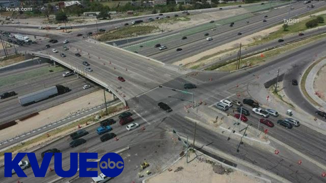 New intersection opening at I-35 and Parmer Lane | KVUE