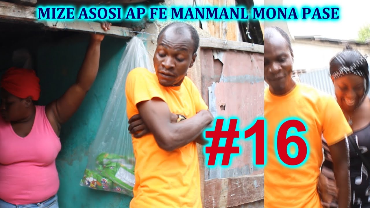 MIZE ASOSI AP FE MANMANL MONA PASE #16