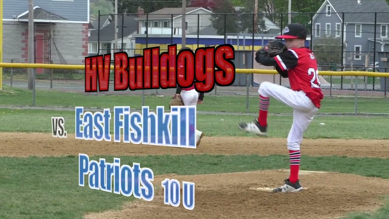 HV Bulldogs 10U vs the East Fishkill Patriots Spring Season 2021