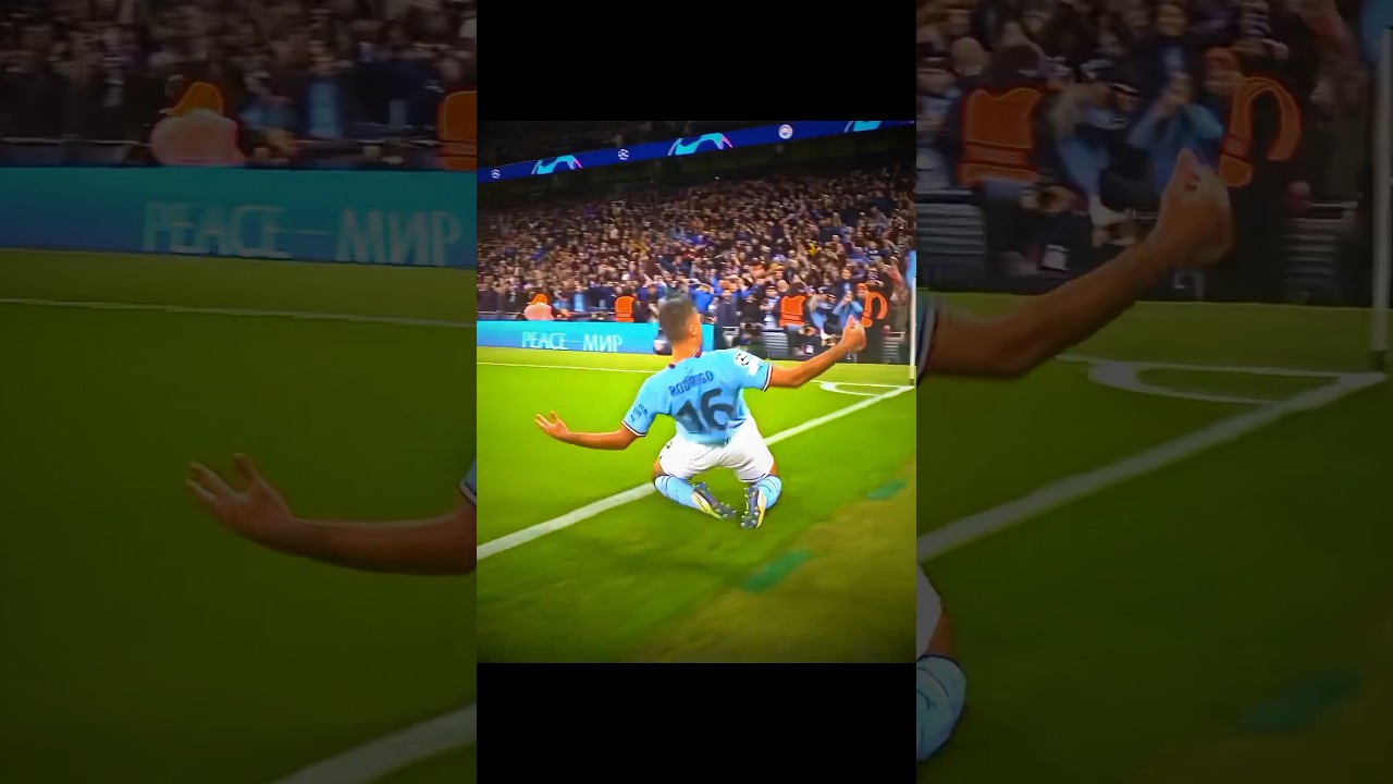 Rodri&rsquo;s On Fire 🔥✨ #edits #4kedit #4k #mancity #rodrigo #ucl #football #footballedits #explore