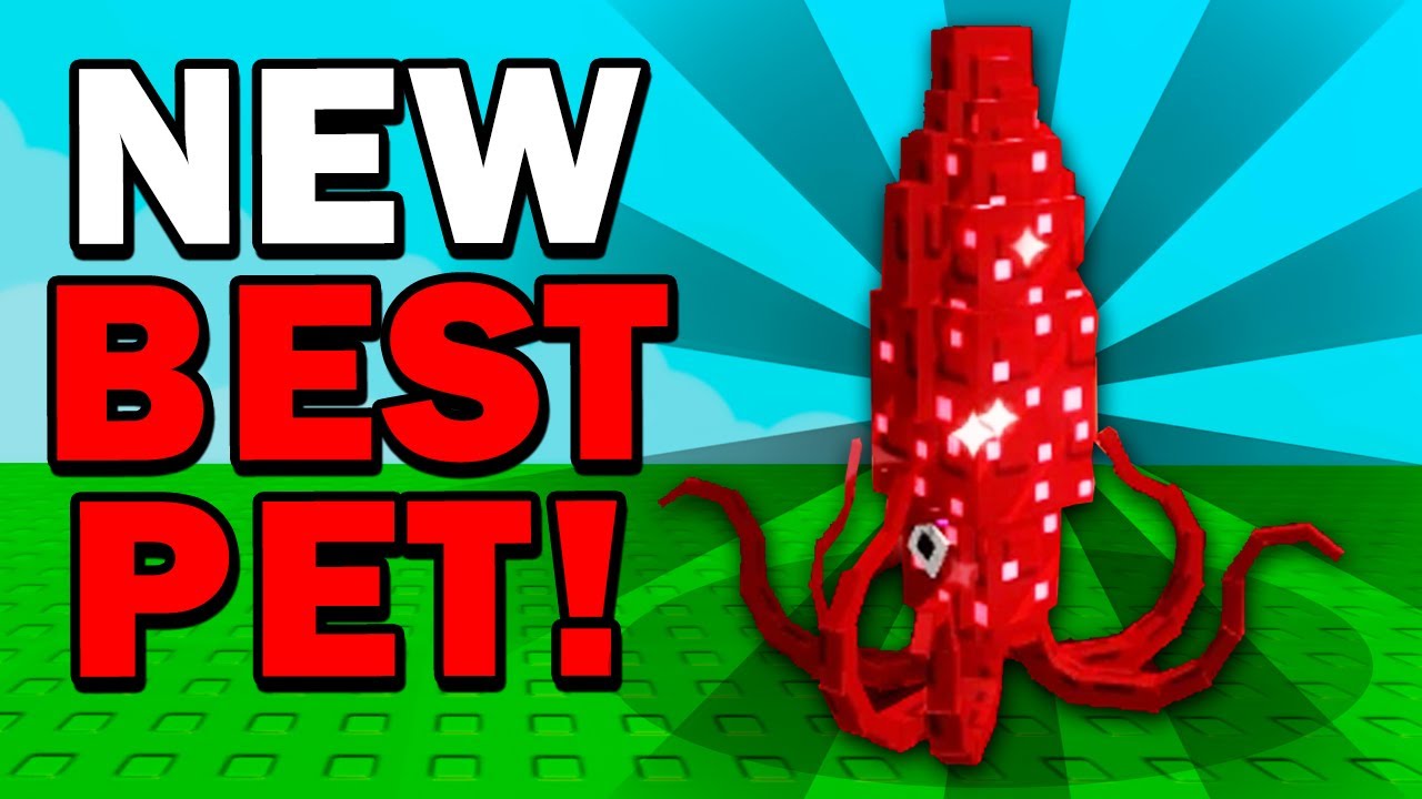 НОВЫЙ ЛУЧШИЙ ПИТОМЕЦ!! (Рубиновый кальмар) в Grow a Garden ROBLOX
