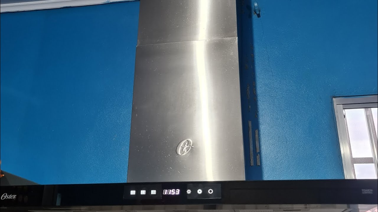 Coifa Oster Touch Control modelo OCFA690  prós e contras
