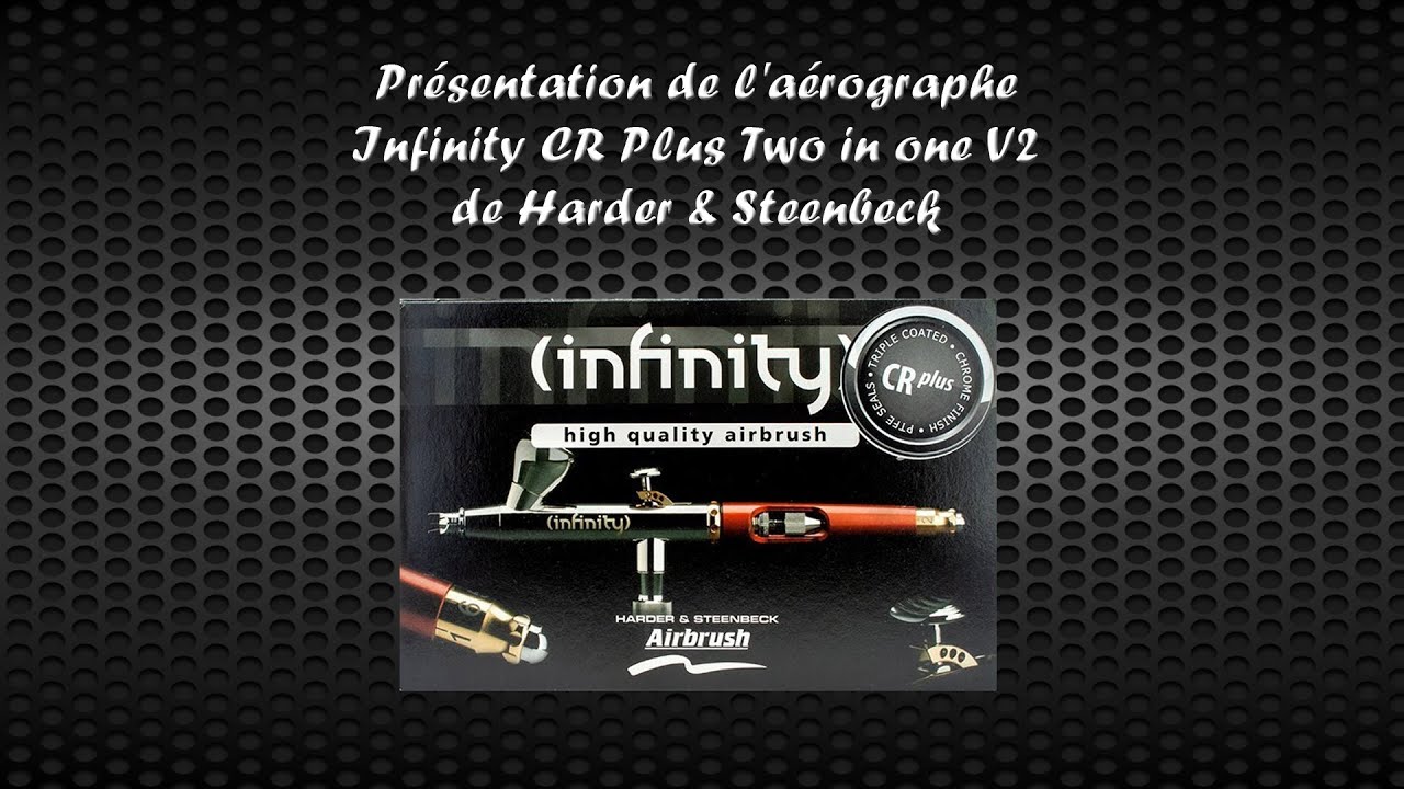 Présentation : Aérographe Infinity