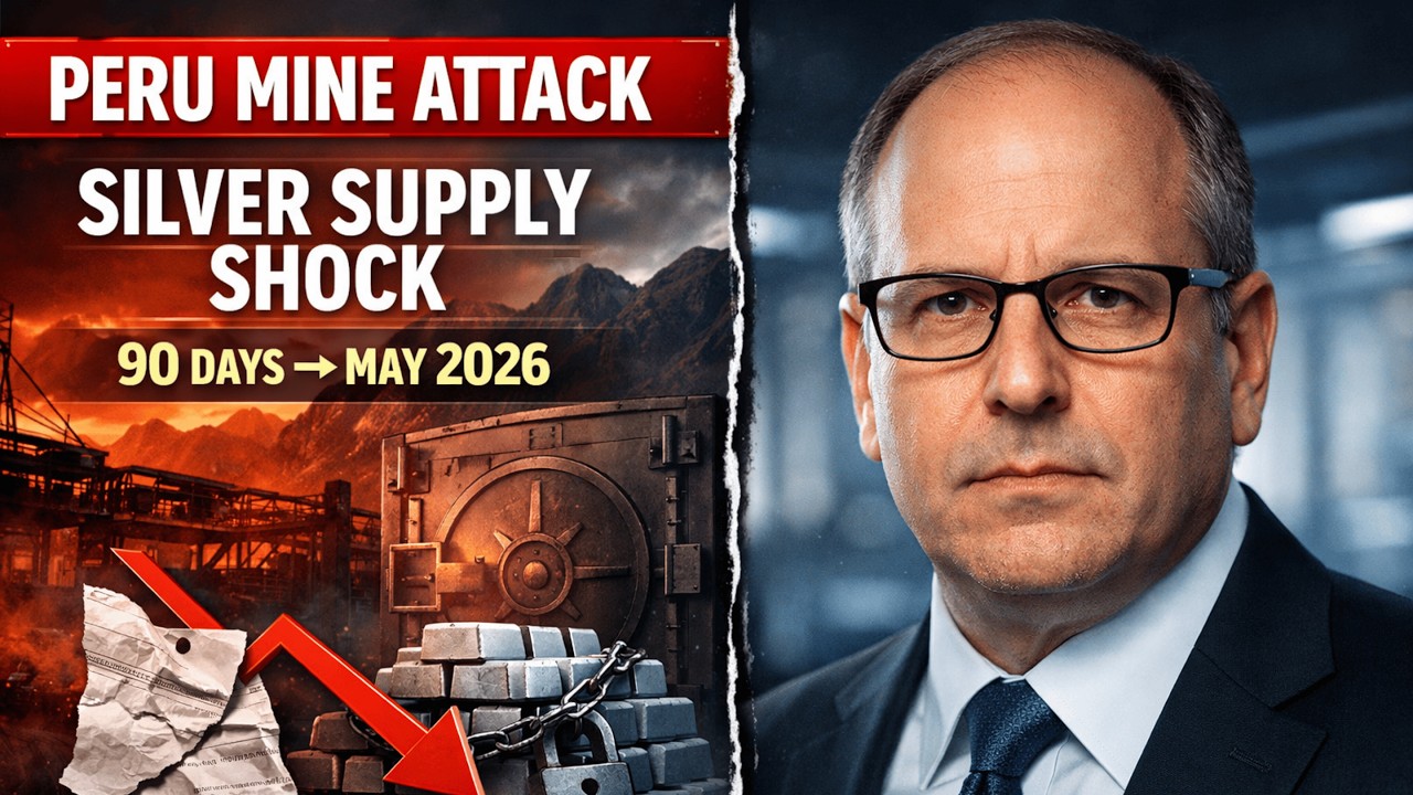 IT'S OFFICIAL: Peru Just Now Burned The Los Chancas Mine And The 90 Day Silver Freeze Has Begun