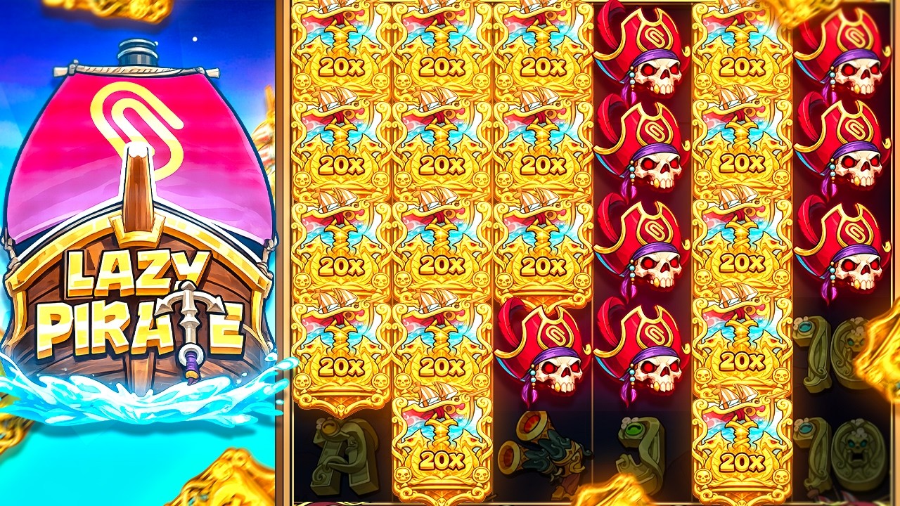 5000x win on LAZY PIRATE! (INSANE)