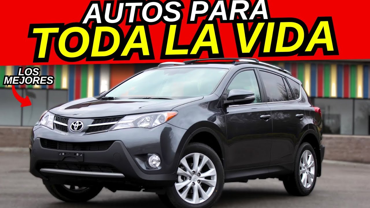 5 AUTOS BARATOS que PUEDES TENER para TODA LA VIDA l DURABILIDAD y FIABILIDAD en sus motores 🔥
