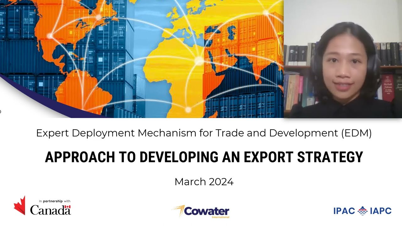 M3S1 Approach to Developing an Export Strategy (EN)