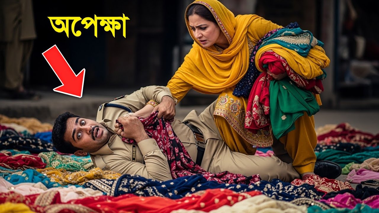 SP ম্যাডাম শাড়ি কিনতে গিয়েছিল পুলিশ না চিনে, বেয়াদবি করেছিল তারপর যা ঘটলো দেখুন..Opekkha