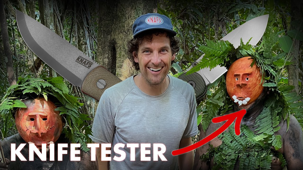 I Tested My Knives in the Amazon Jungle!