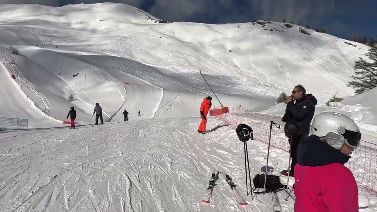 Ski Praloup - Les marmottes Mars 2024