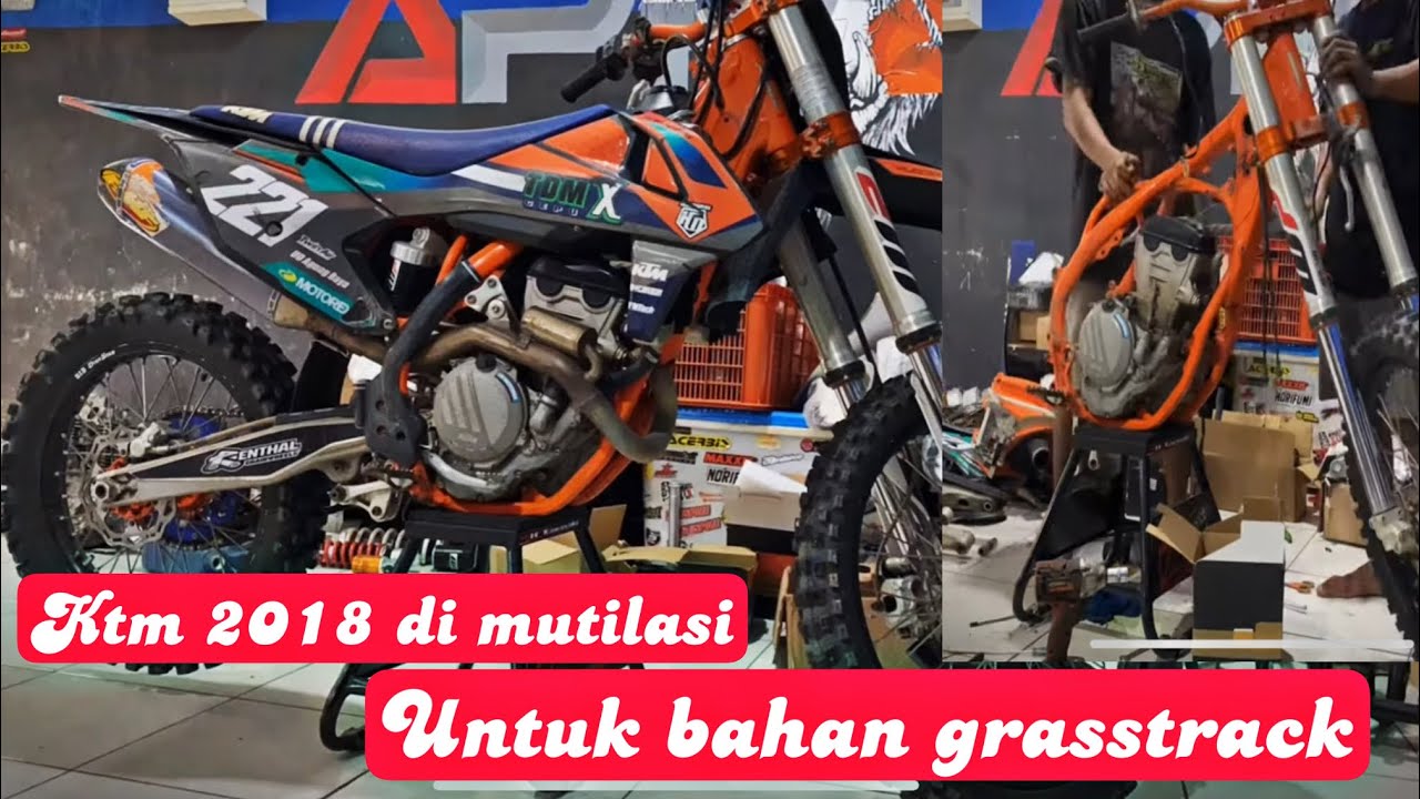 Pretelin bersih ktm 2018