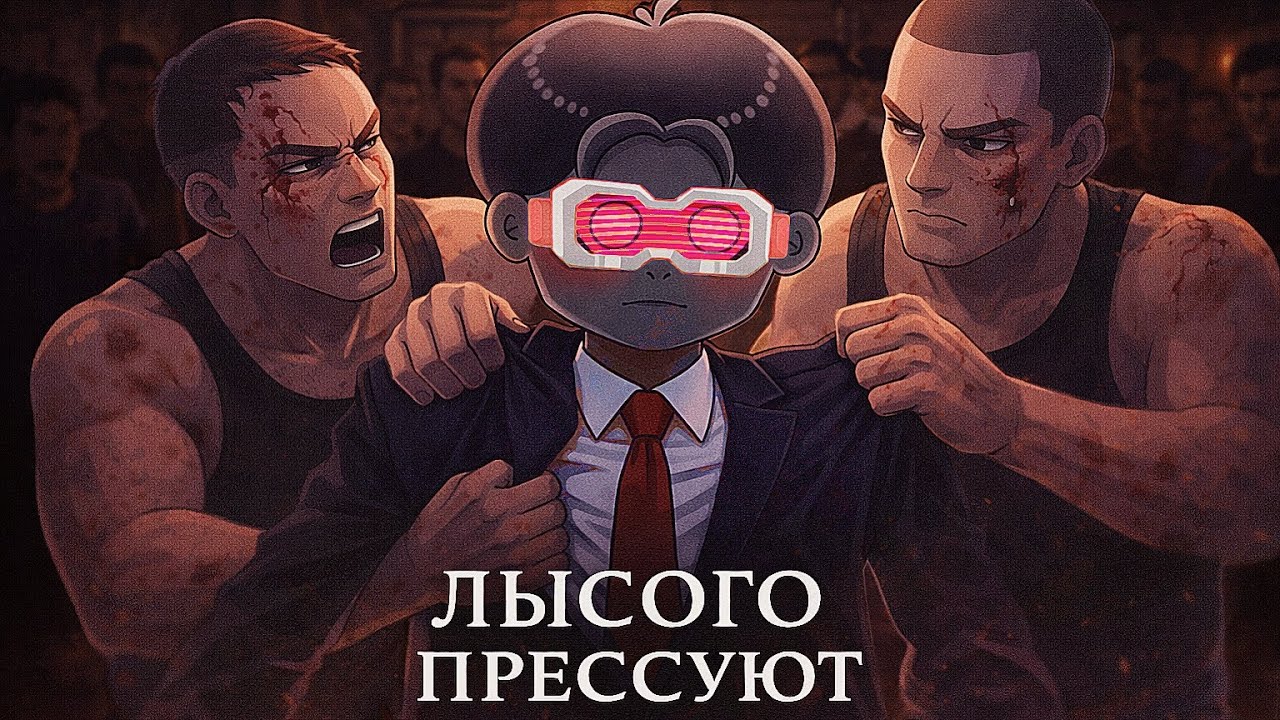Лысого прессуют (Hitman: Absolution)