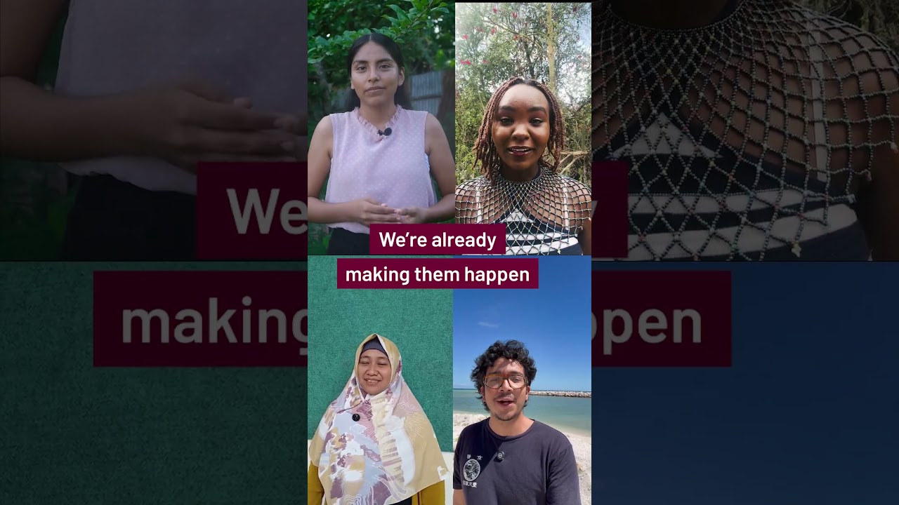 89% хотят немедленно принять меры по борьбе с изменением климата | #MajorityForAction: Обратный о...