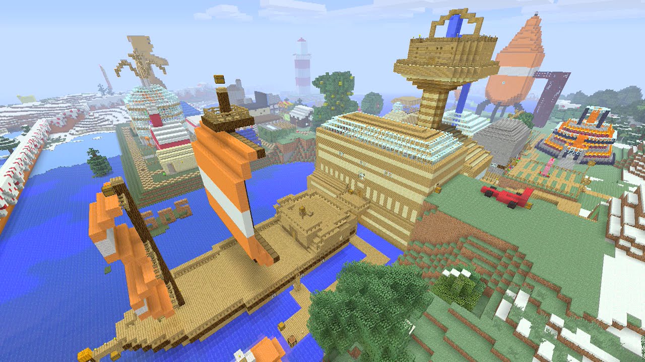 Minecraft Xbox - Stampy's Lovely World - Hunger Games