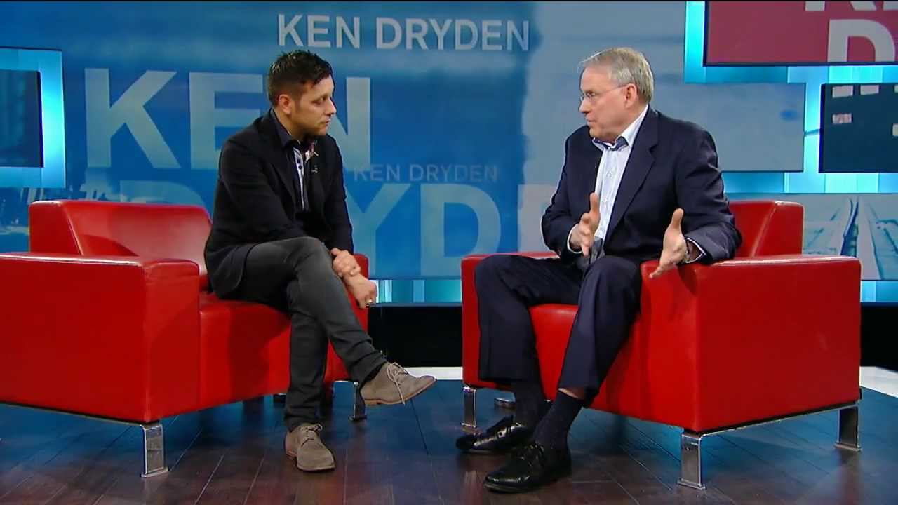 Ken Dryden On George Stroumboulopoulos Tonight: EXTENDED INTERVIEW
