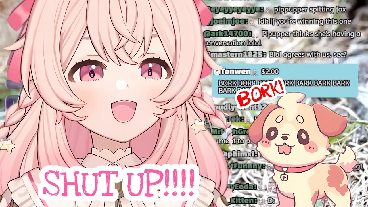 Пиппа и Пипуппер спорят друг с другом самым милым образом.