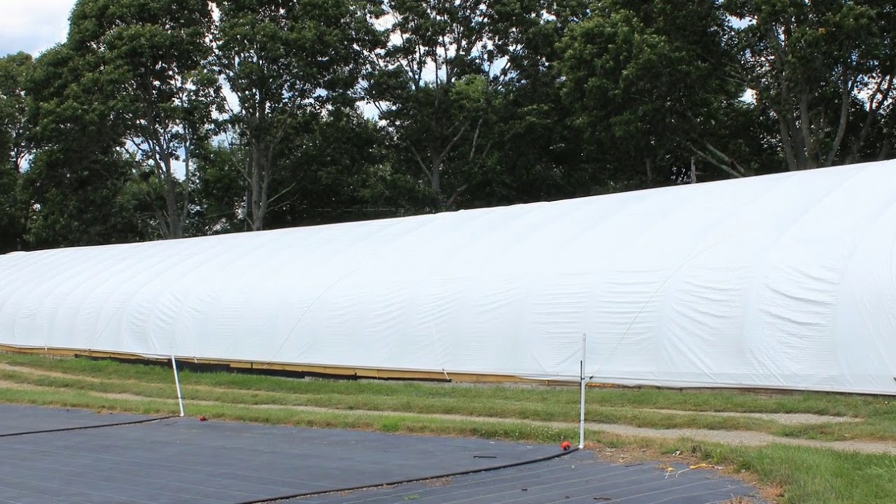 LIGHT DEP GREENHOUSES- Why SolaWrap for  YOUR Light-Dep Greenhouses