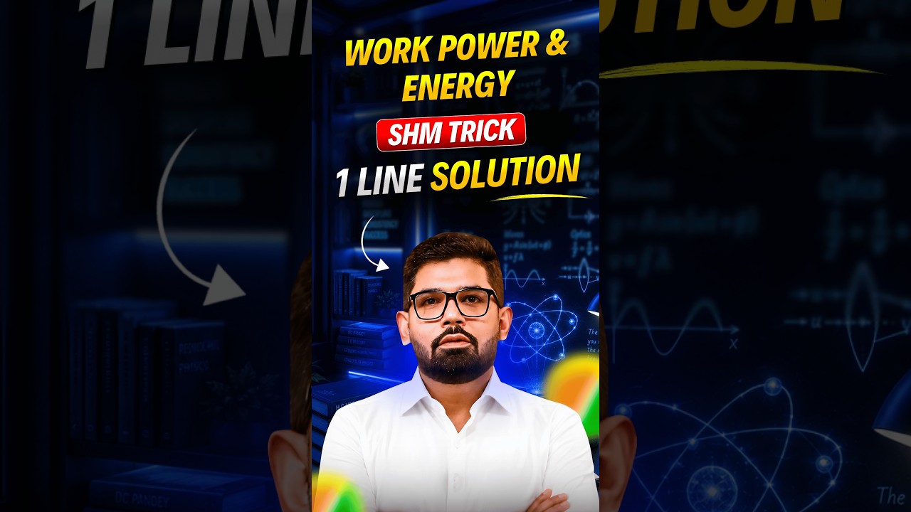 The SHM Shortcut Every NEET & JEE Student Must Know #neet2026 #neetphysics #neetpreparation
