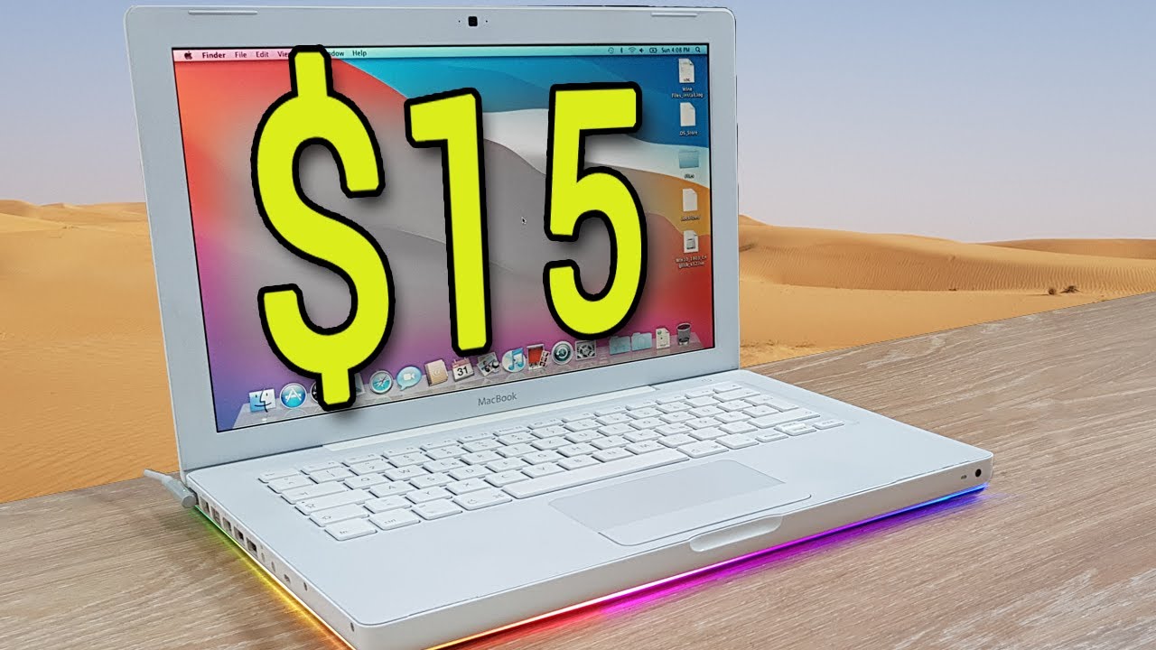 MacBook за 15 долларов | Обновление SSD, максимальный объем оперативной памяти, восстановление и ...