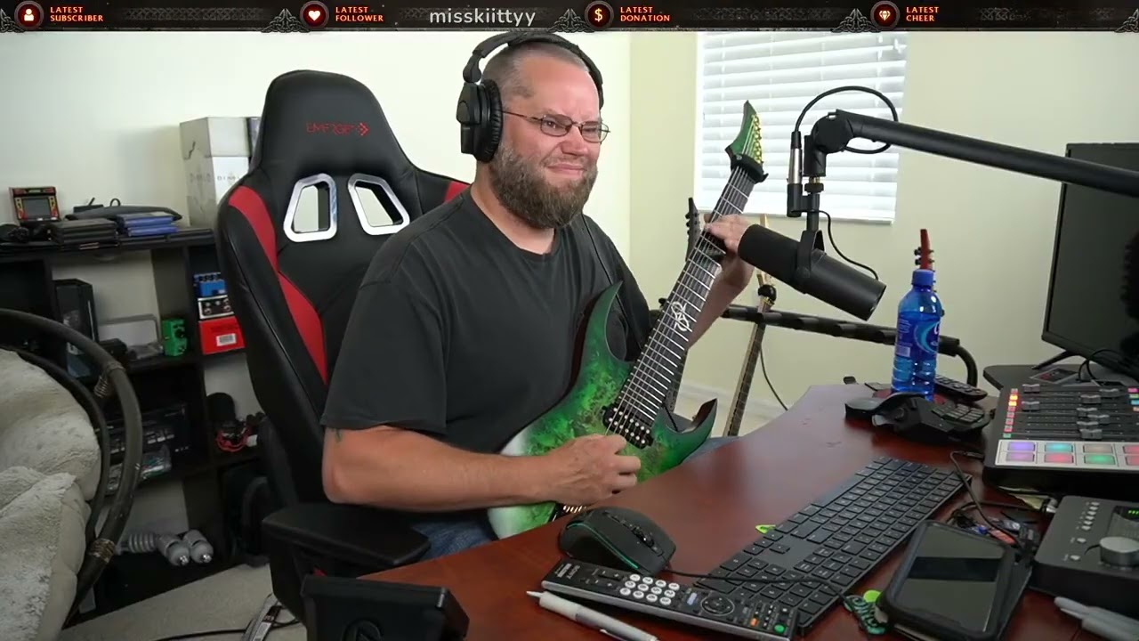 Archives: 012  One of the first streams called Sunday Shred