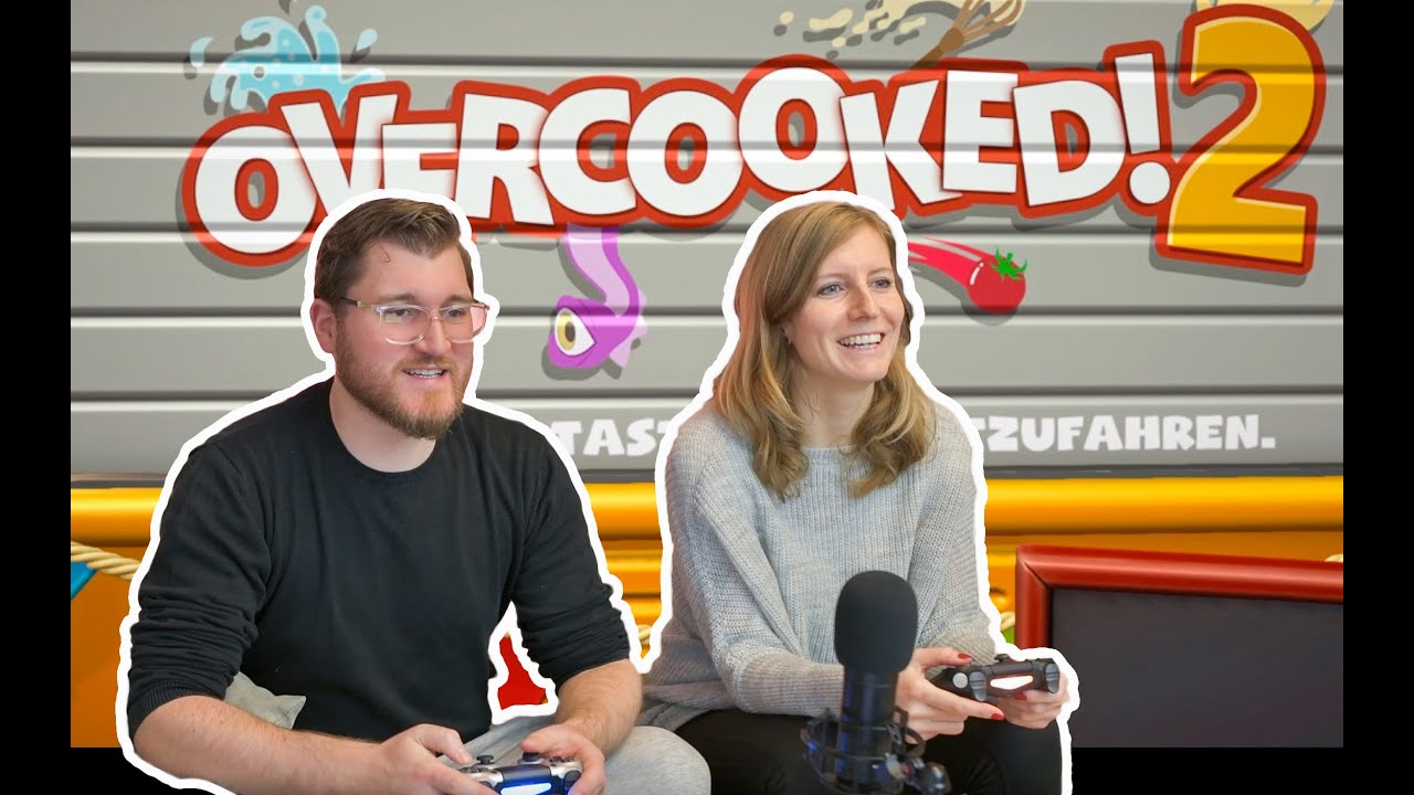 Overcooked 2 - Lets Play - Couch Coop - Playstation 4