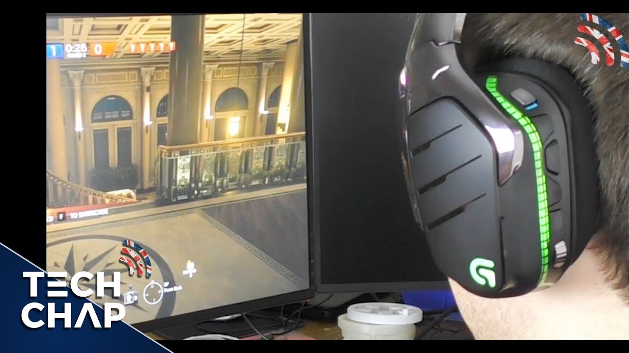 Logitech G933 Review | Best Gaming Headphones?