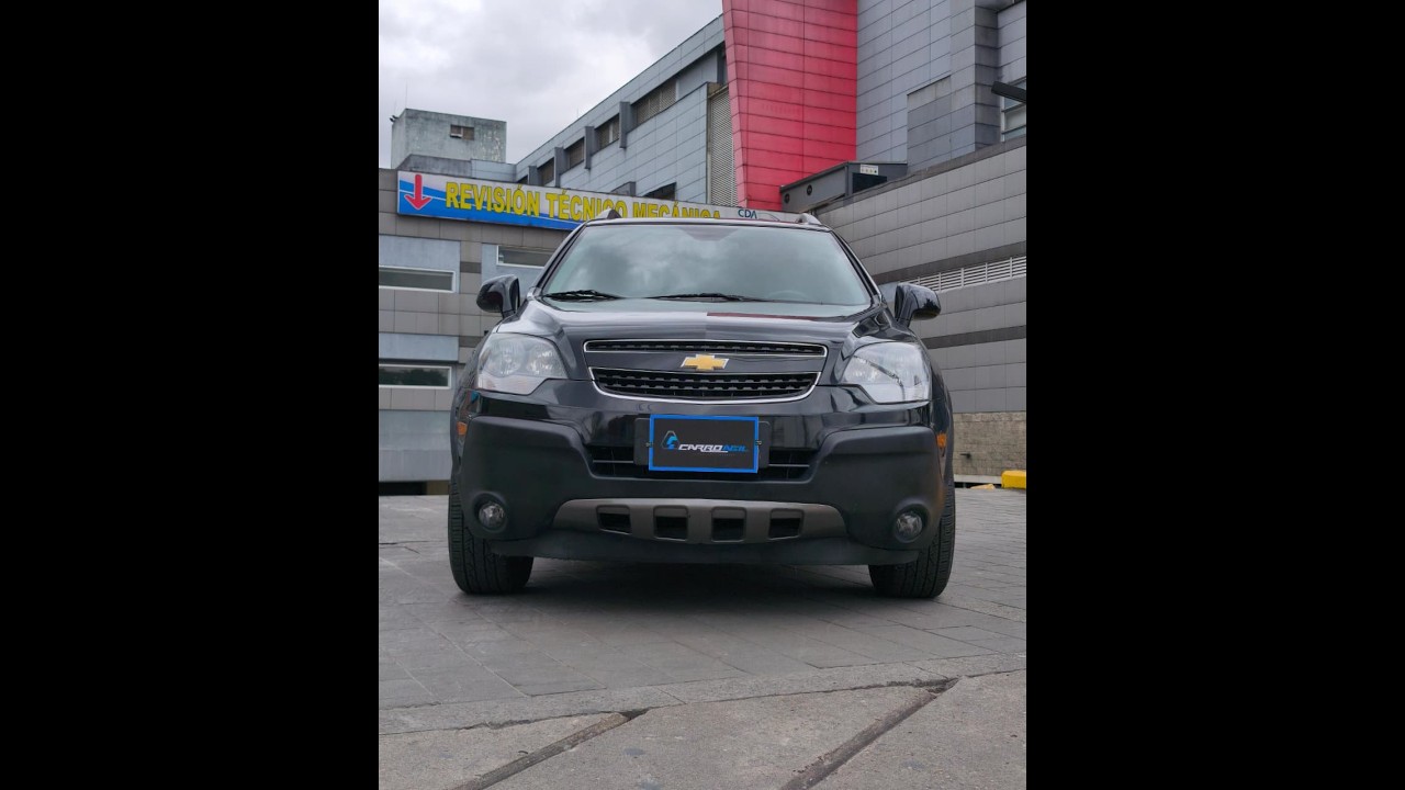 CHEVROLET CAPTIVA SPORT 2017