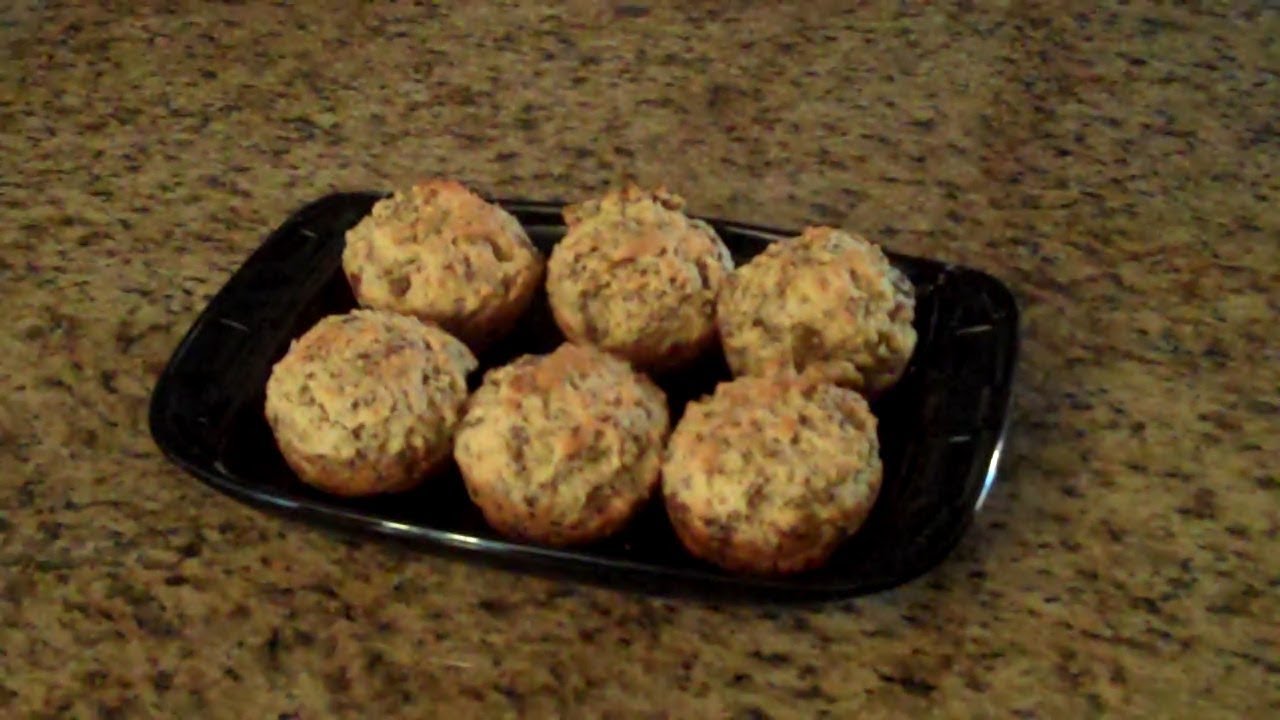 Sausage Cheese Muffins - Lynn's Recipes