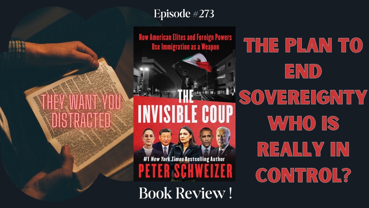 Book Review Episode 273: The Invisible Coup