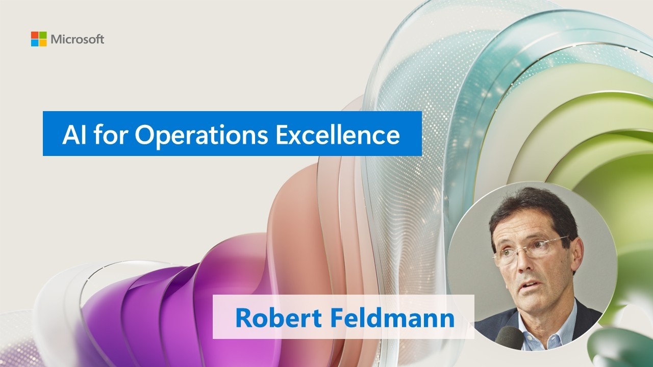 AI for Operations Excellence