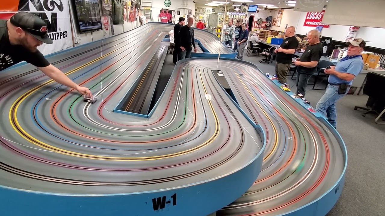 MoTown Raceway Wing Car Race Vol. 114 Part 1