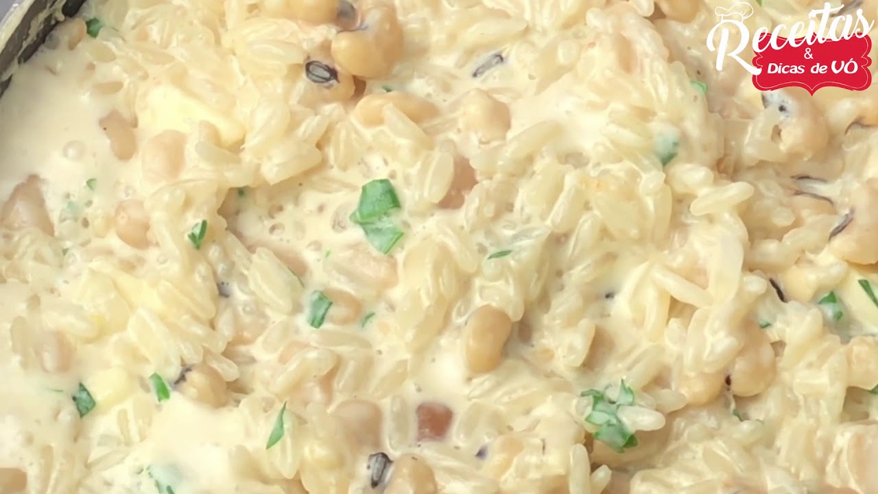 BAIÃO CREMOSO DELICIOSO