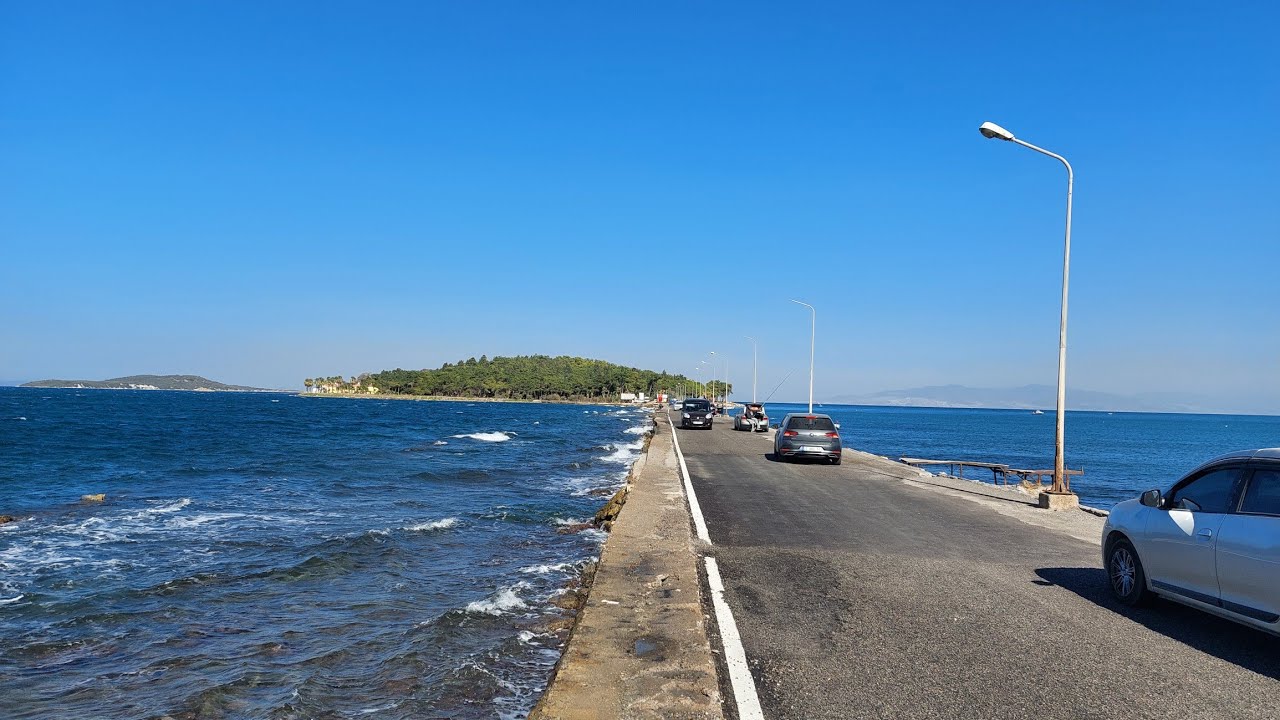 İzmir yelki mezarlığı urla sahili ve iskelesi walking tour