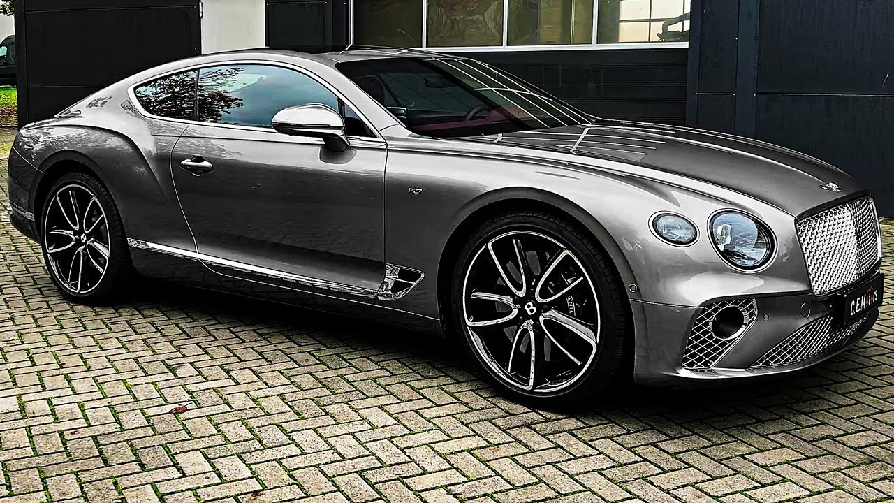 Bentley Continental GT (2024) - Невероятно роскошный седан нового уровня!