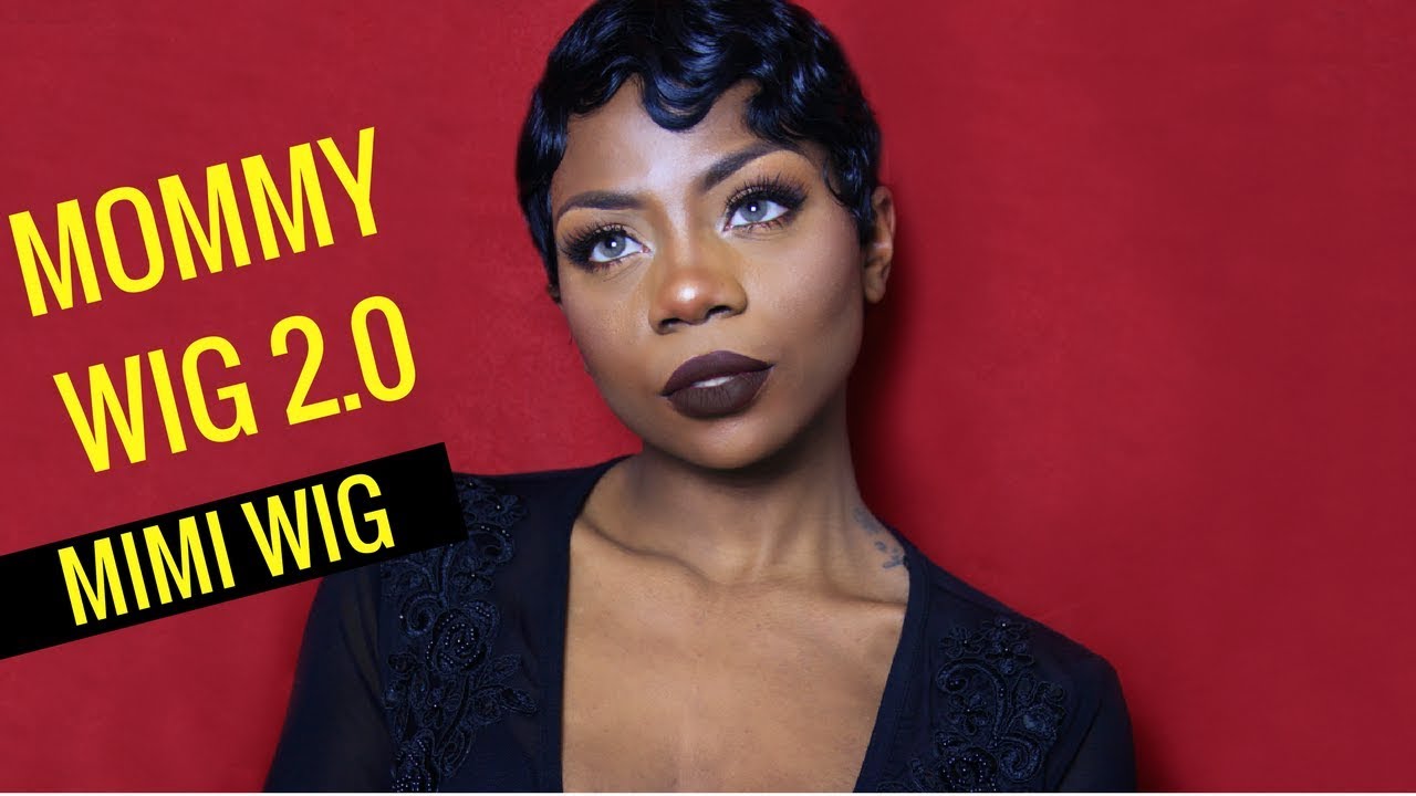 NO MORE BORING INTROS 2018! THE MOMMY WIG RETURNS! MIMI WIG REVIEW | DIVATRESS.COM