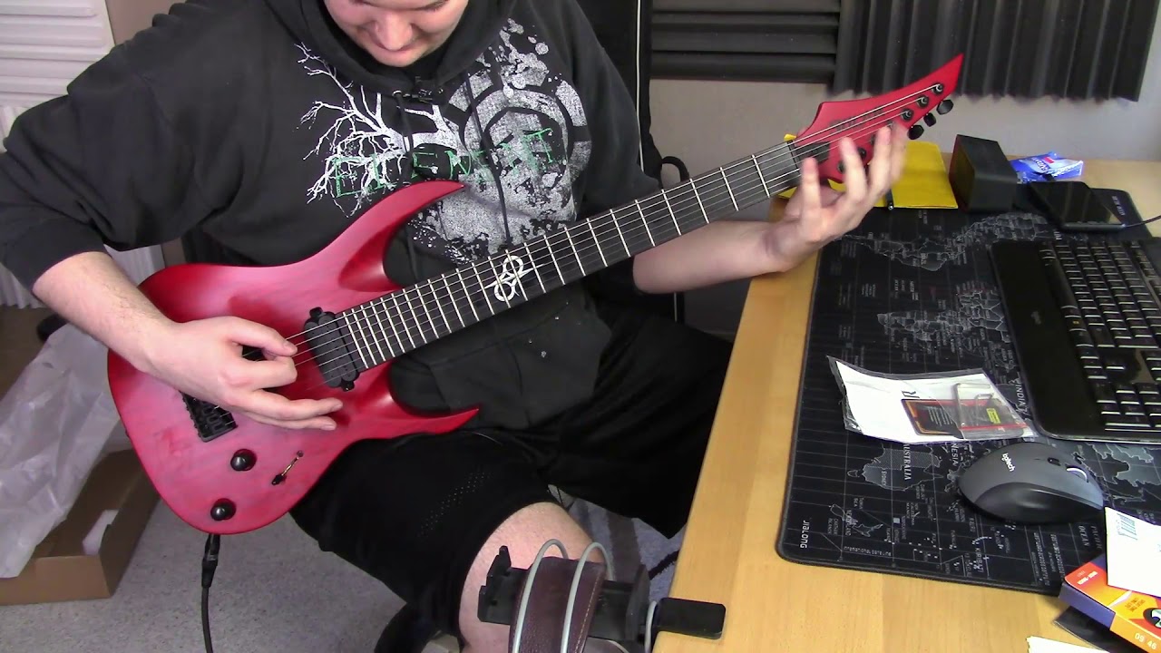 New Guitar Day | Solar A2.7