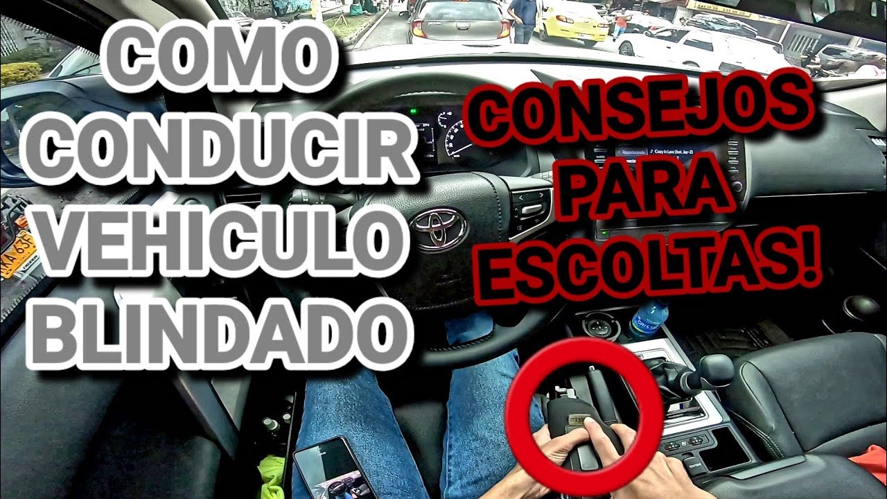 Como Conducir Vehículo BLINDADO! Consejos para ESCOLTAS | Medina Motors
