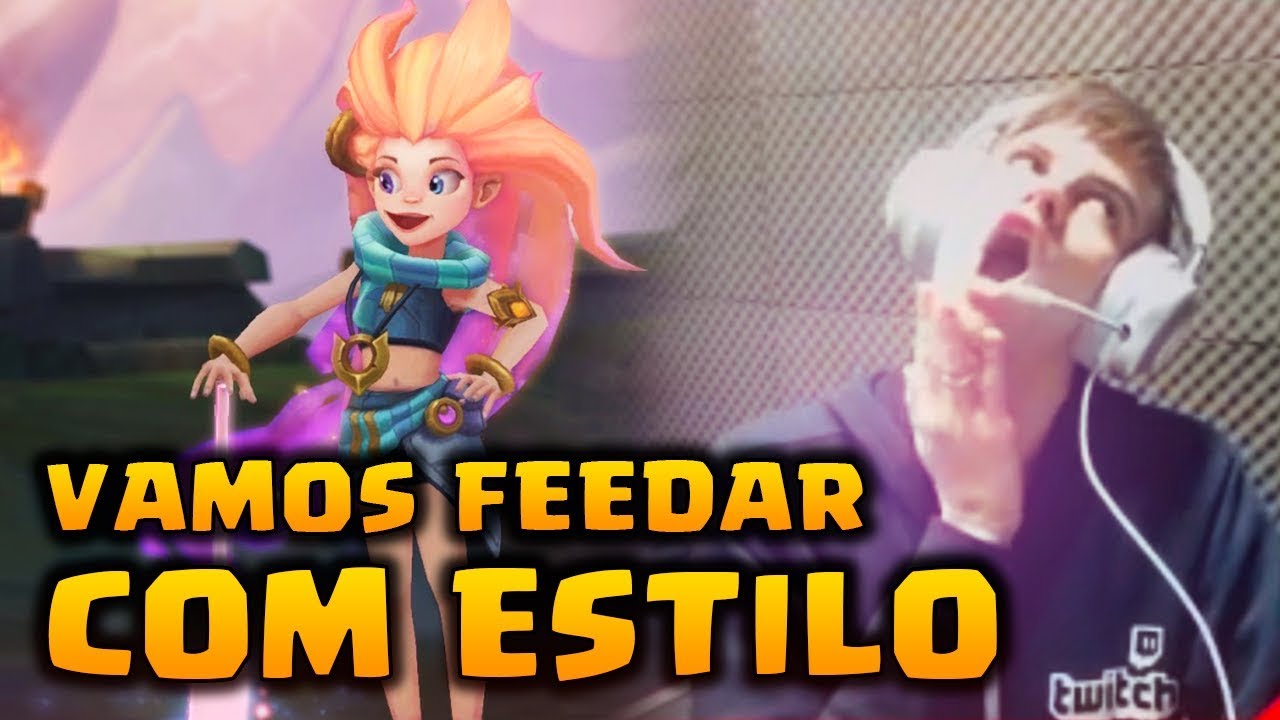 VAMOS FEEDAR! MAS VAMOS FEEDAR COM ESTILO - Kami