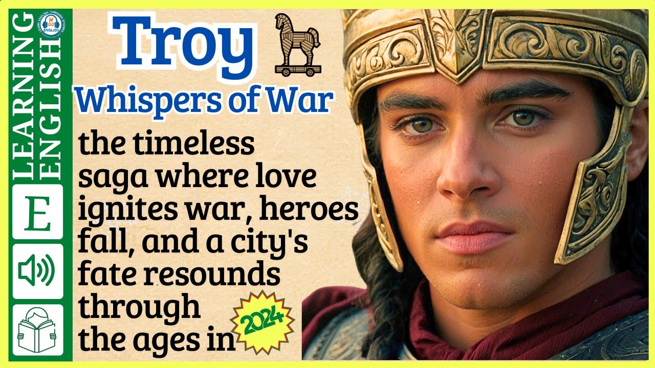 interesting story in English 🔥   Troy 🔥 story in English with Narrative Story