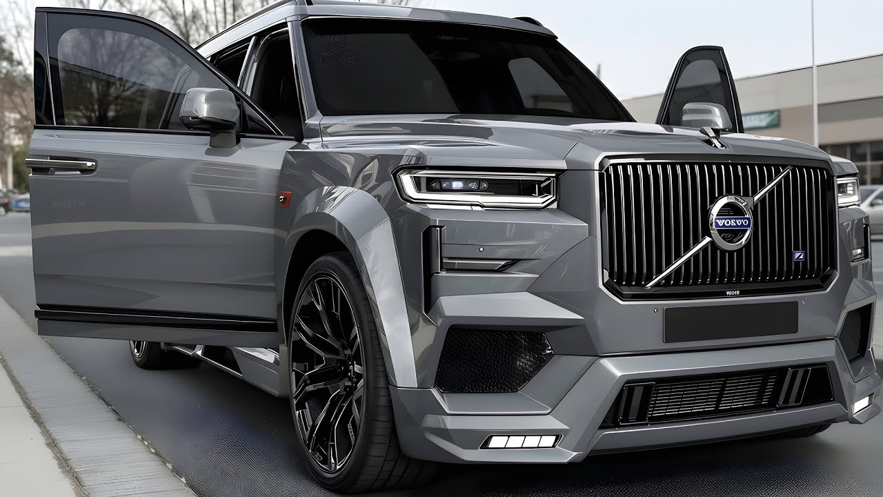 2026 Volvo XC90 — Why This SUV Feels More Confident Than Anything Else on the Road