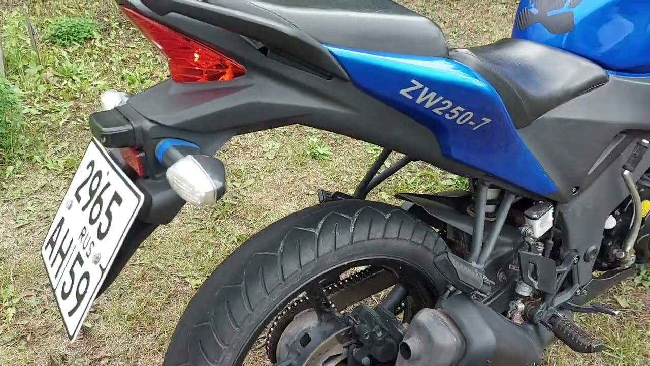 xmoto gx 250 краткий обзор.