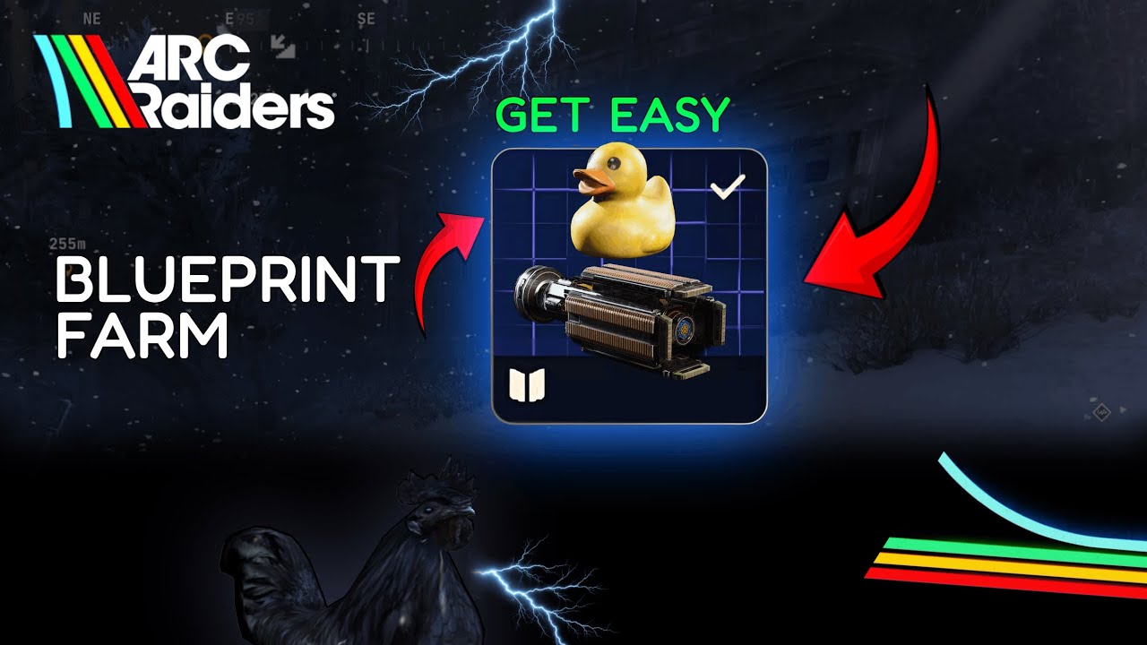 🔴LIVE Arc Raiders Blueprint Farm  #arcraiders #arcraiderslive #arcraidersguide