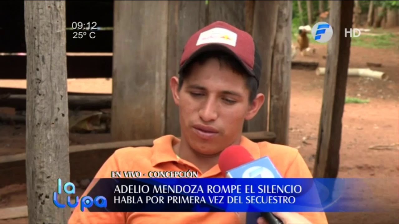 EXCLUSIVO - Adelio Mendoza rompió el silencio