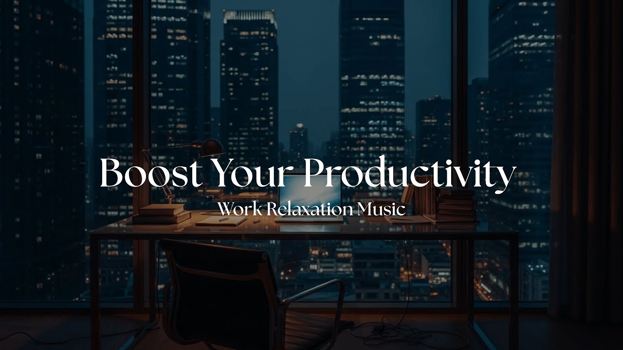 Feel Good: Relaxing Music for Construction & Office Workers.  Work Relaxation. Focus Music For Work