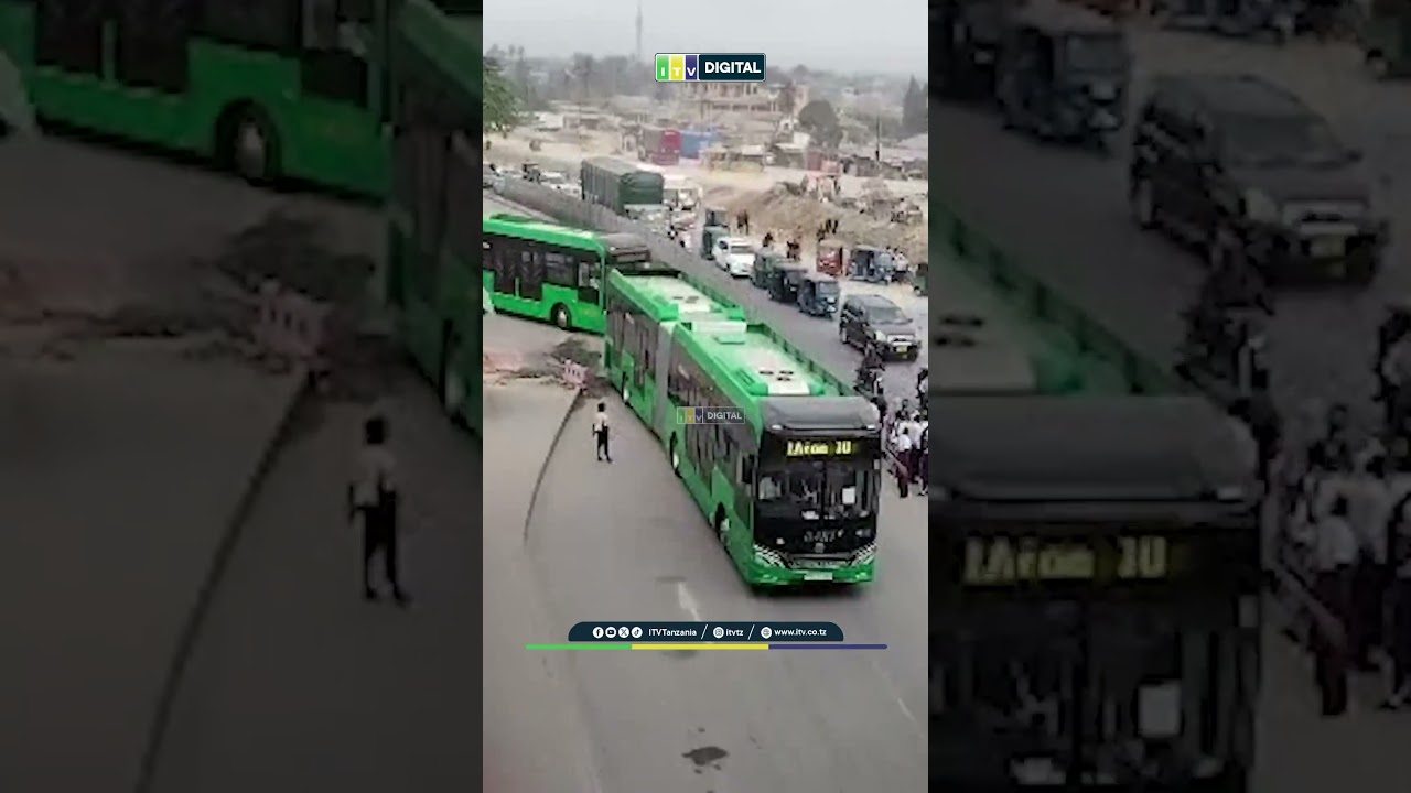 MABASI  MAPYA YA MWENDOKASI YAANZA KAZI KIMARA MWISHO