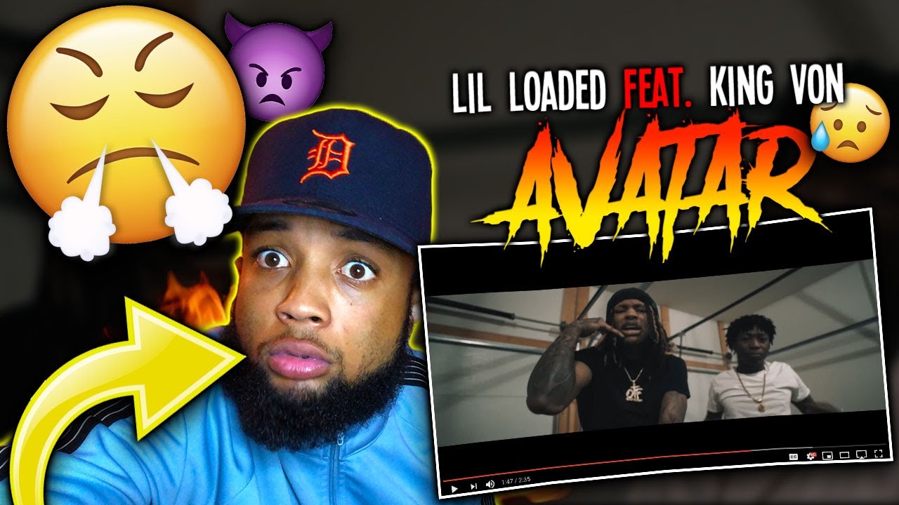 RIP LOADED & RIP KING VON! Lil Loaded Feat. King Von 