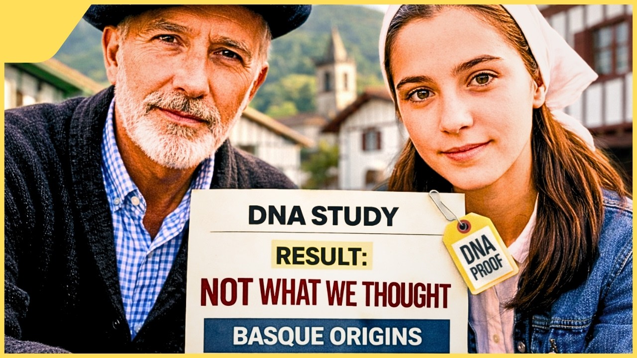 DNA Reveals THE BASQUES  Were Never Who We Thought