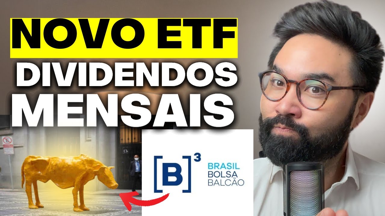 NOVO ETF DIVIDENDOS MENSAIS do ITA&Uacute; na B3 (DIVD11) VALE A PENA?