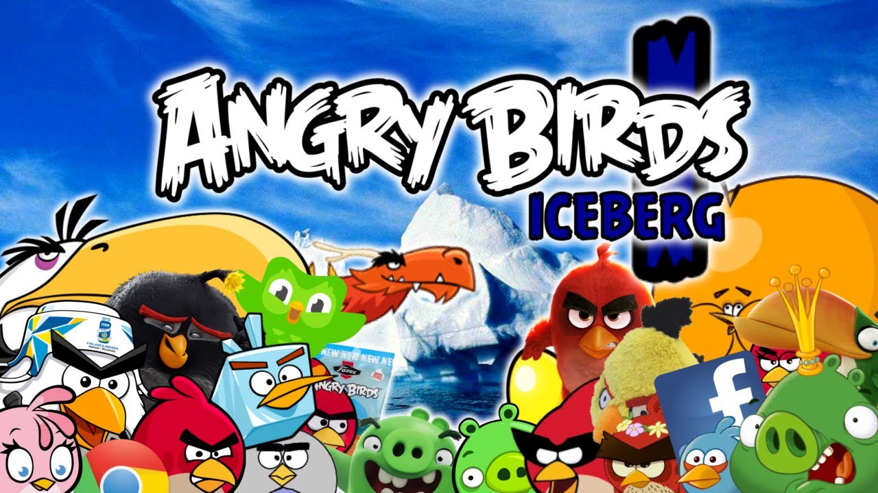 The Ultimate Angry Birds Iceberg (Part I)