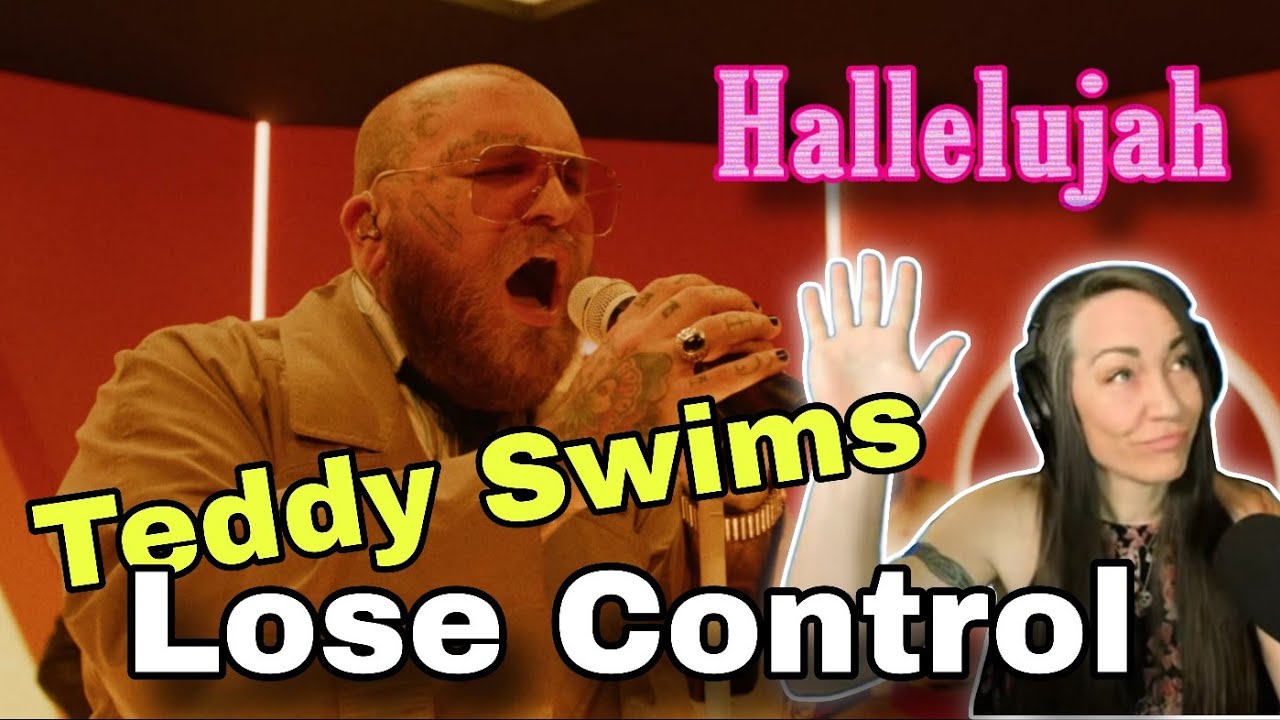 Smooooth! | Teddy Swims - Lose Control (Live)